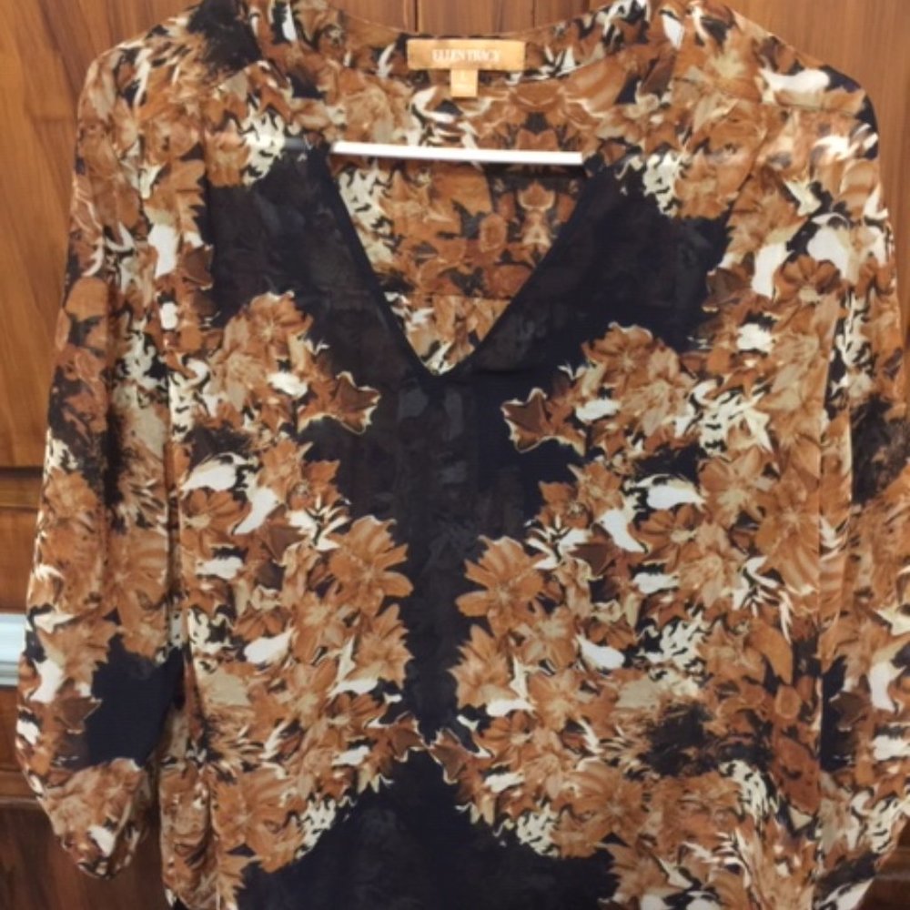 Ellen Tracy Blouse